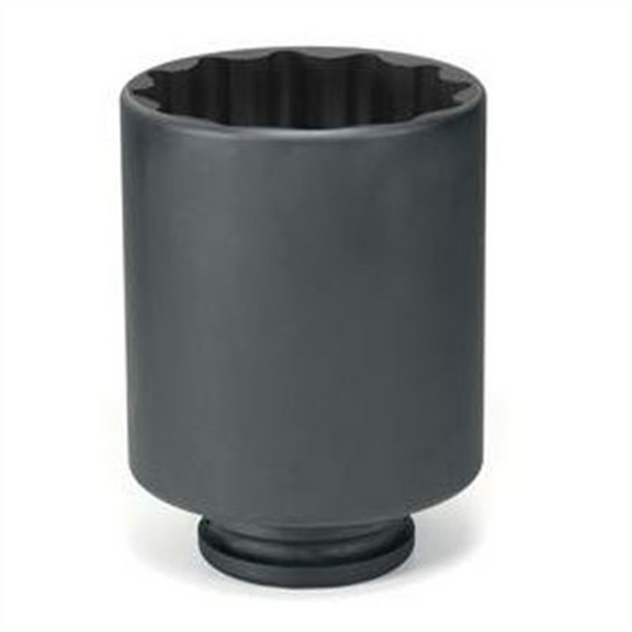 Grey Pneumatic 1-1/2" Dr x 4-3/4" Deep 12 Pt GRE6352D
