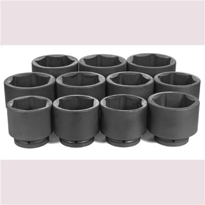 Grey Pneumatic 11pc 3-1/8 thru 4-1/2 shallow 1" drive GRE9011