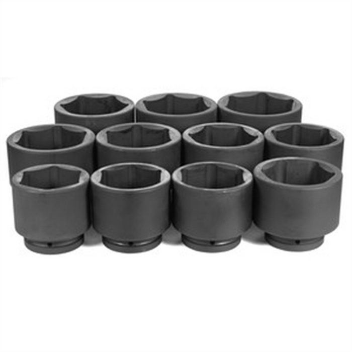 Grey Pneumatic 1DR 11PC Metric Set 76MM-115MM GRE9011M