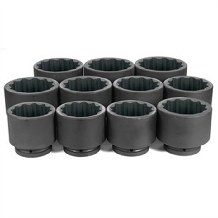 Grey Pneumatic 1DR 11PC Metric Set 76MM TO 115MM GRE9111M