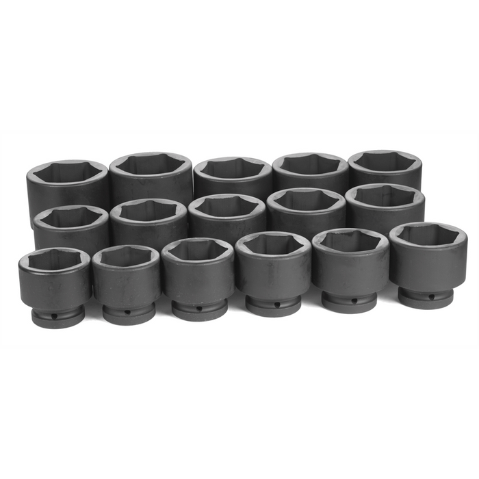 Grey Pneumatic 1"DR 16PF FRAC Set GRE9016