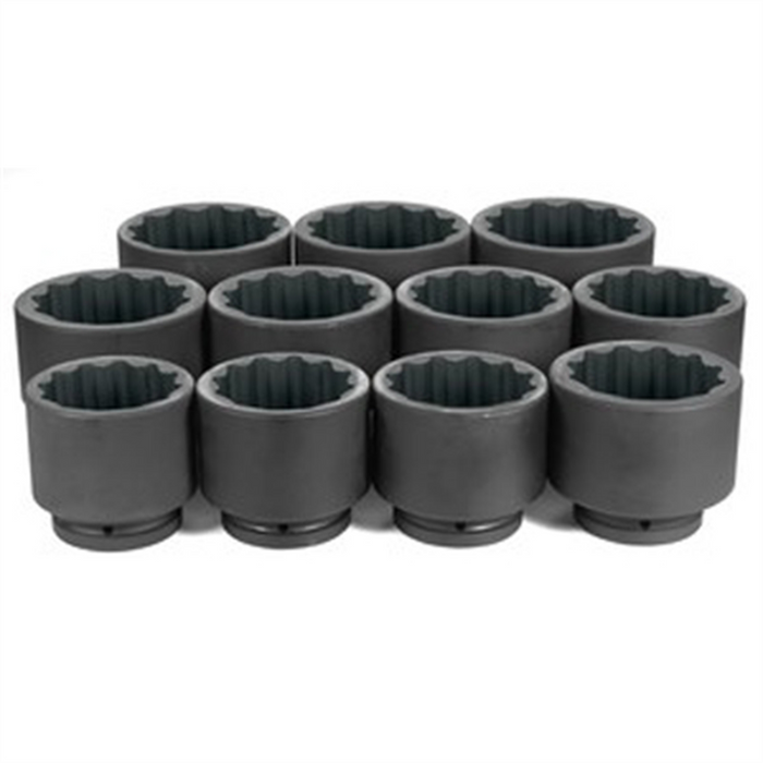 Grey Pneumatic 1" DR 11PC Fractional Set GRE9111