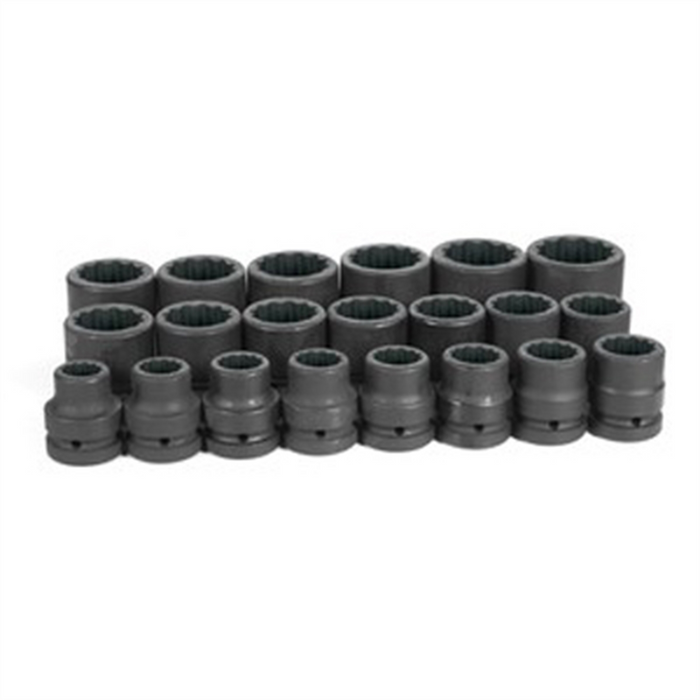 Grey Pneumatic 1"DR 3/4-2" SET GRE9121