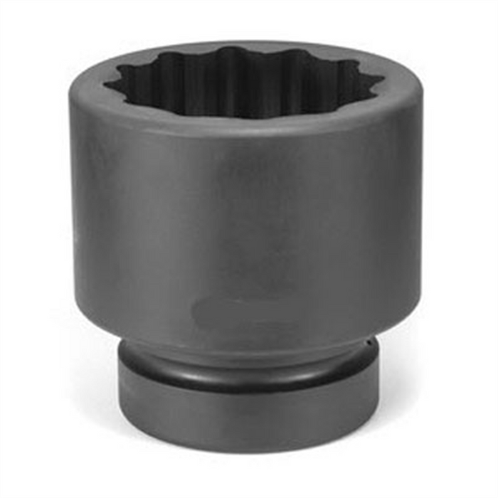 Grey Pneumatic 2-1/2" Dr x 100mm Std 12 Pt GRE72100M