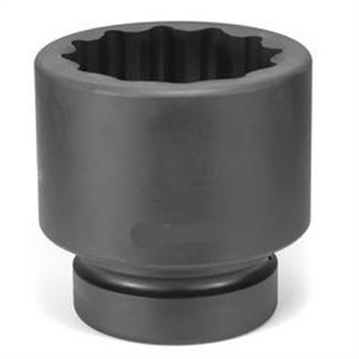 Grey Pneumatic 2-1/2" Dr x 185mm Std 12 Pt GRE72185M