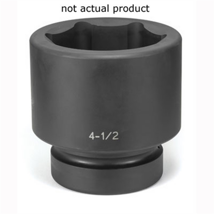 Grey Pneumatic 2-1/2" Drive x 8" Standard GRE7256R