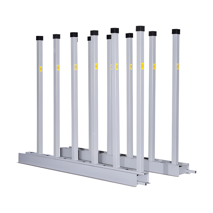 Bundle Rack Housekeeping Bundle Rack | Heavy-Duty | Long | Groves — Prime Industrial USA
