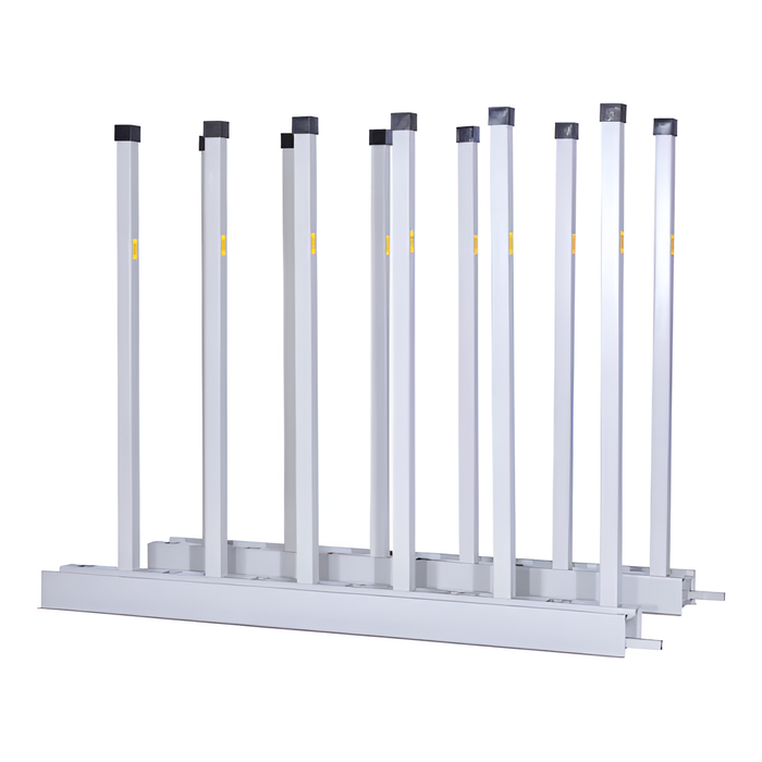 Bundle Rack Housekeeping Bundle Rack | Heavy-Duty | Long | Groves — Prime Industrial USA