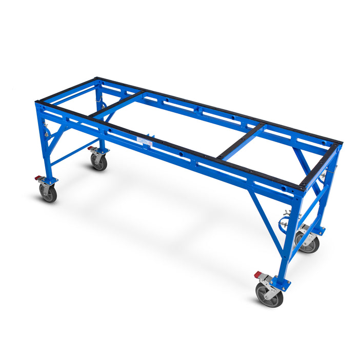 Gulf Wave A Whale of a Table! Patent Pending Height Adjustable Modular Fabrication Work Table GWT-8428