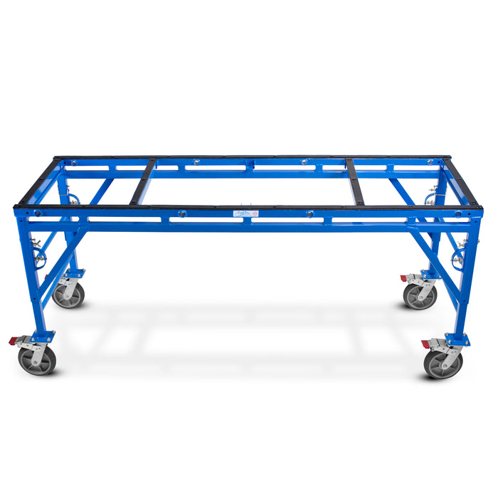 Gulf Wave A Whale of a Table! Patent Pending Height Adjustable Modular Fabrication Work Table GWT-8428
