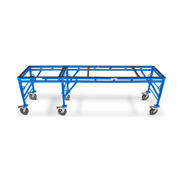 Gulf Wave A Whale of a Table! Patent Pending Height Adjustable Modular Fabrication Work Table GWT-8428