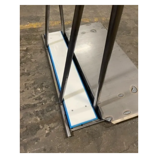 Gulf Wave Back Rack Steel Shelf with HD White Resin Cover GW-BKSPLRK ...
