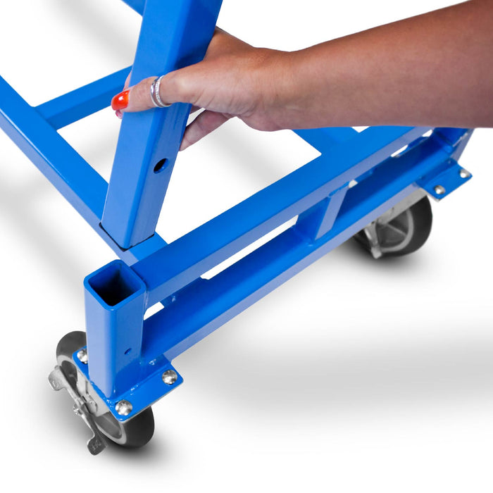 Gulf Wave Manatee Heavy Duty 6 Ft. Material Handling Cart GWC-M66