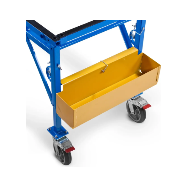 Gulf Wave Yellow Boxfish Heavy Duty Steel Tool Box with Weep Holes GW-BTB