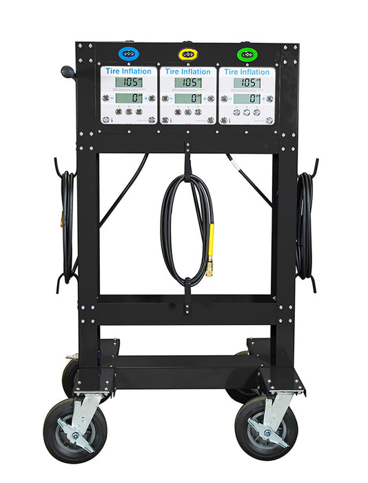 Haltec MTIS-3 3-Way Multiple Tire Inflation System – Precision Tire Auto-Inflator for Fleets & Trucks