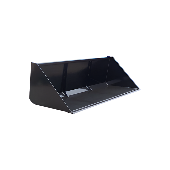 Quick Attach Standard Capacity Bucket | 30'' Height | Low Profile | Haugen Attachments