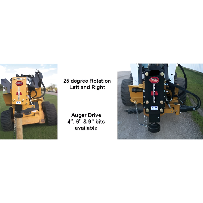 1600 Dakota Driver | Haugen Attachments