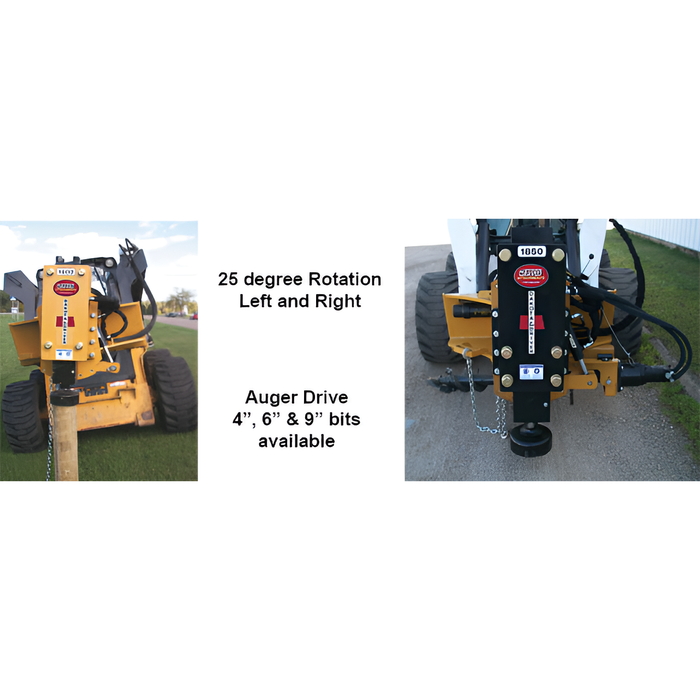 1850 Dakota Driver | Haugen Attachments PD-1850