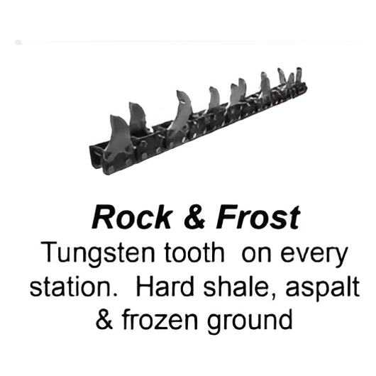 Skid-Steer Trenchers | 36” Deep and 6” Wide | Haugen Attachments