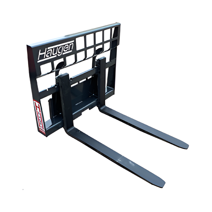 Mini Skid-Steer Forks | 42'' | Haugen Attachments