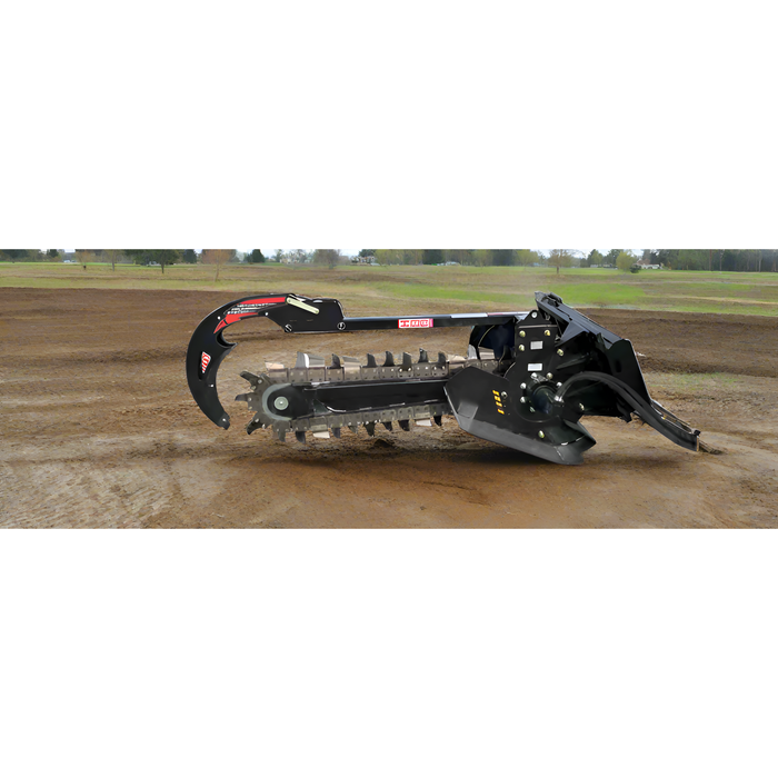 Skid-Steer Trenchers | 48'' Deep x 8'' Wide | Haugen Attachments