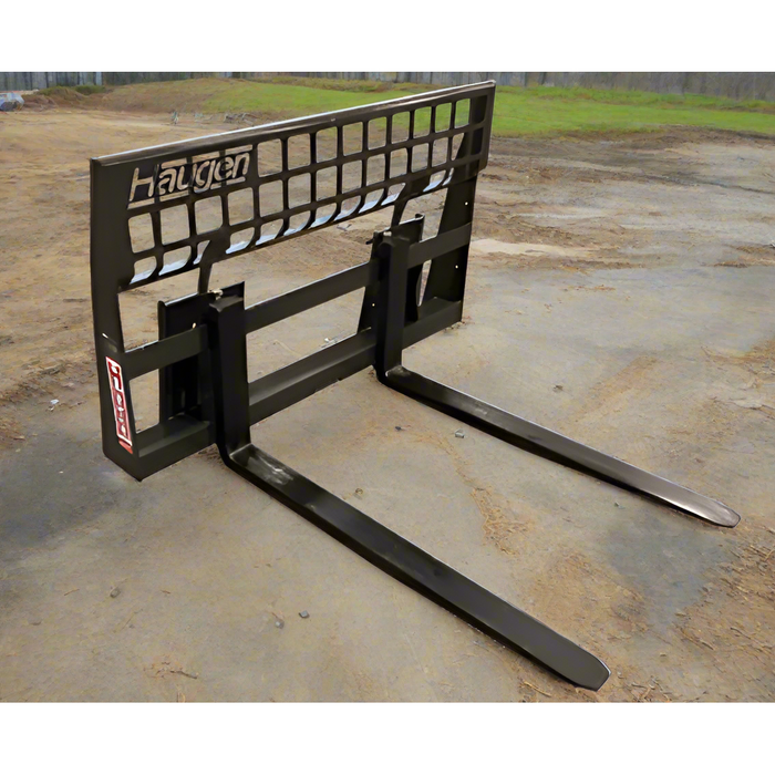 Skid-Steer Forks | 60'' | Class 3 | Extreme Duty | Haugen Attachments