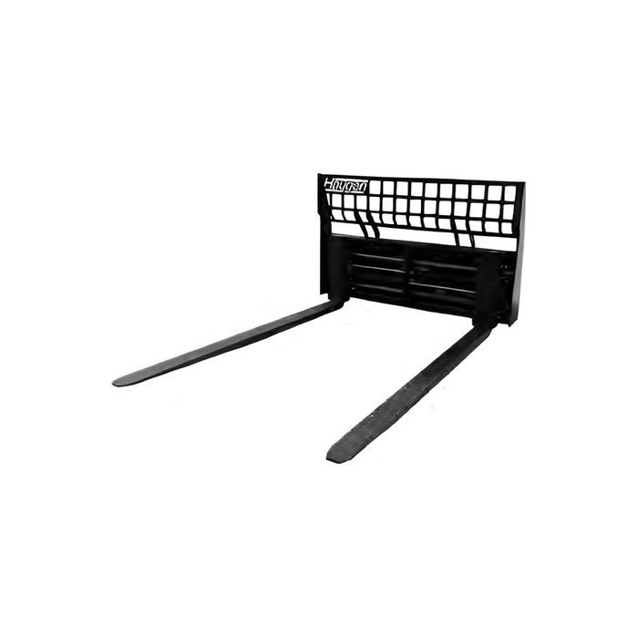 Pallet Forks | 60'' Width | Hydraulic Positioning | Haugen Attachments