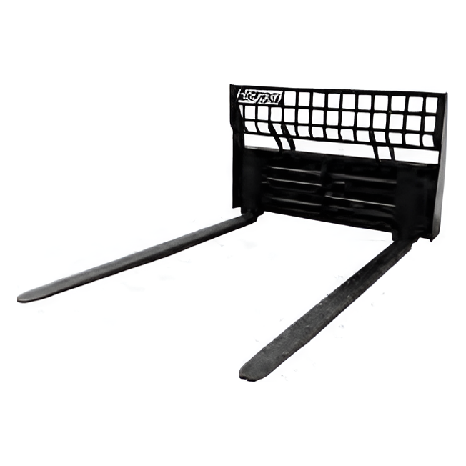 Pallet Forks | 60'' Width | Class 3 | Hydraulic Positioning | Haugen Attachments