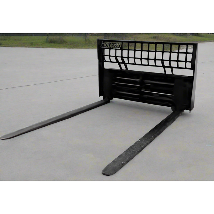 Pallet Forks | 60'' Width | Class 3 | Hydraulic Positioning | Haugen Attachments