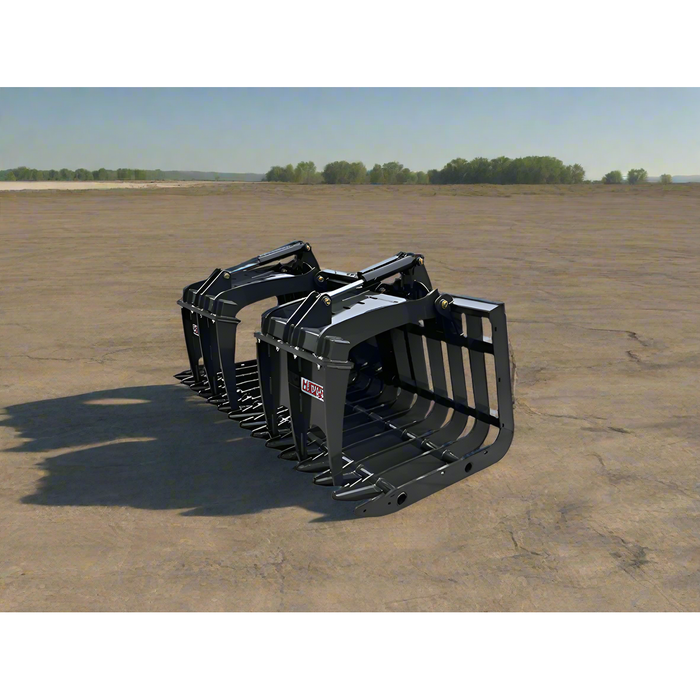 Brush Grapple | 72'' | With Bolt-on Edge | Haugen Attachments
