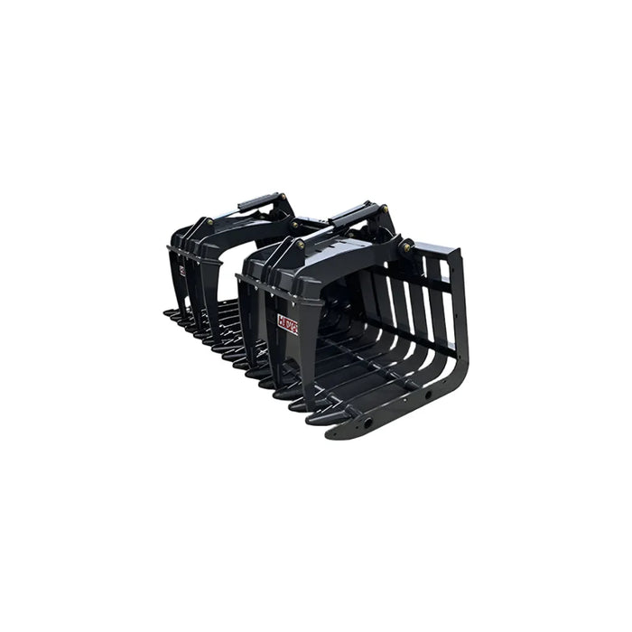 Brush Grapple | 72'' | With Bolt-on Edge | Haugen Attachments