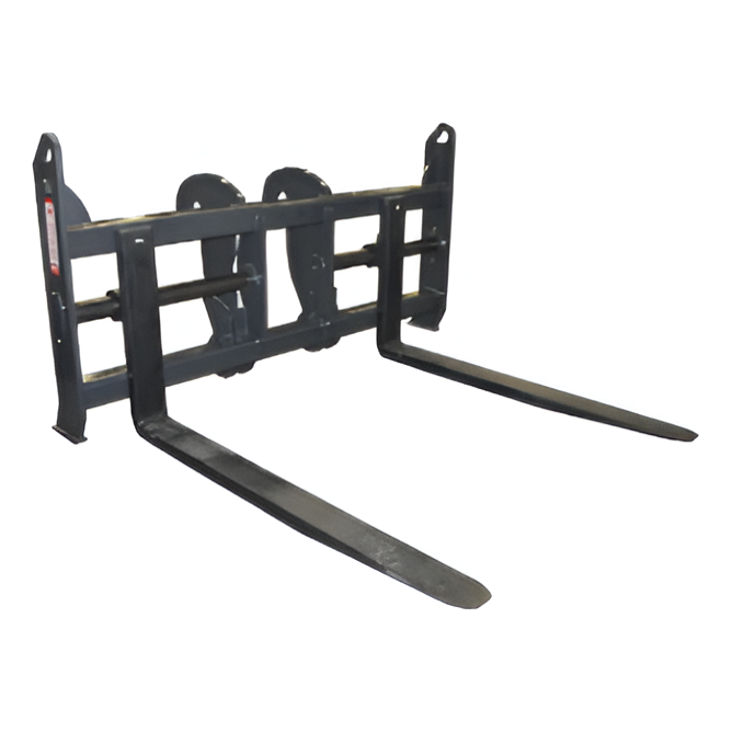 Pipe Forks | 98'' Frame Width | Haugen Attachments