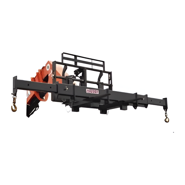 Adjustable Spreader Bar | Center Position | Single Point Load | 10,000 lbs | Haugen Attachments