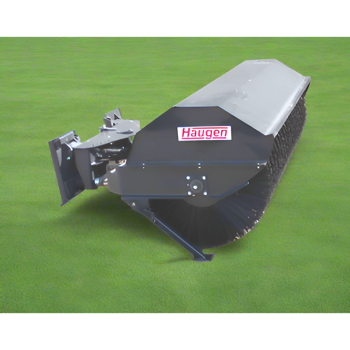 Angle Brooms | Hydraulic Angle | Haugen Attachments
