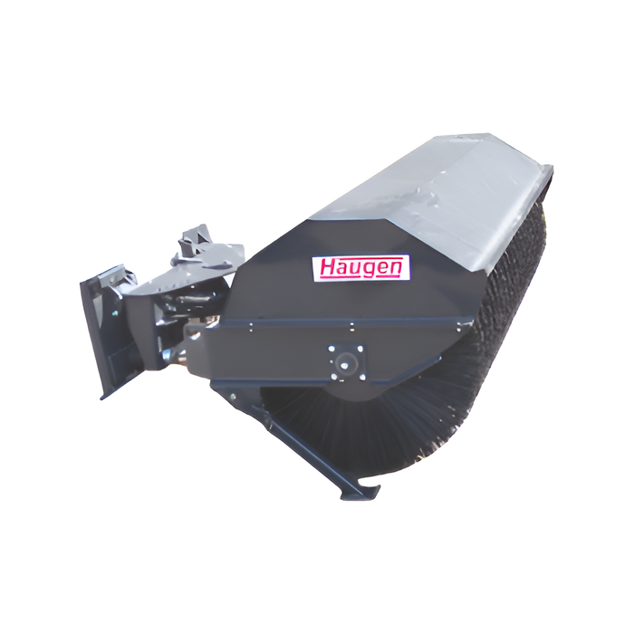 Angle Brooms | Hydraulic Angle | Haugen Attachments