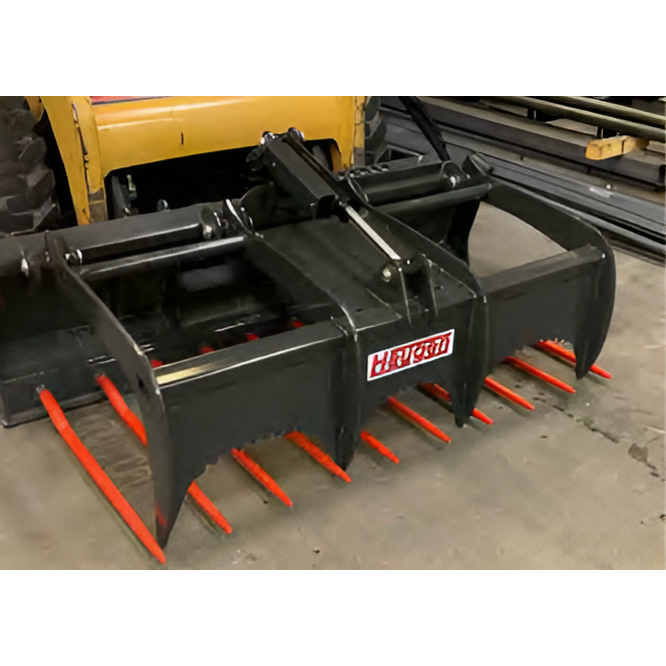 Brush Fork with Grapple | Haugen Attachments