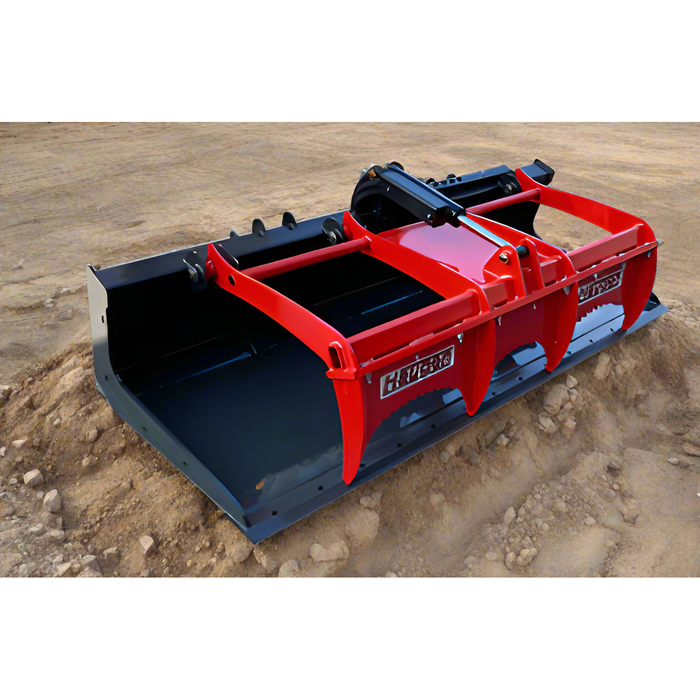 Bucket Grapple | Haugen Attachments