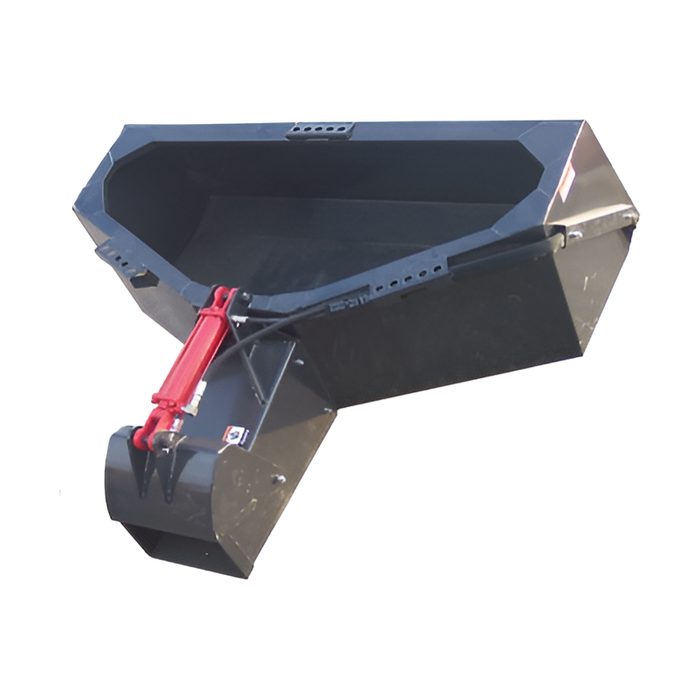 Concrete Bucket for Skid Steers | Haugen Attachments