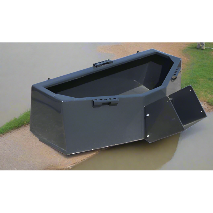Concrete Bucket for Skid Steers | Haugen Attachments