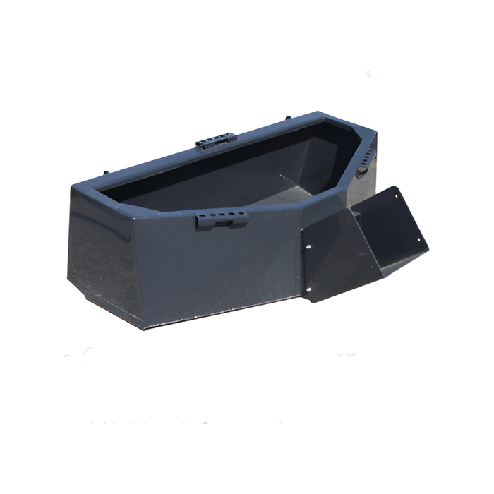 Concrete Bucket for Skid Steers | Haugen Attachments