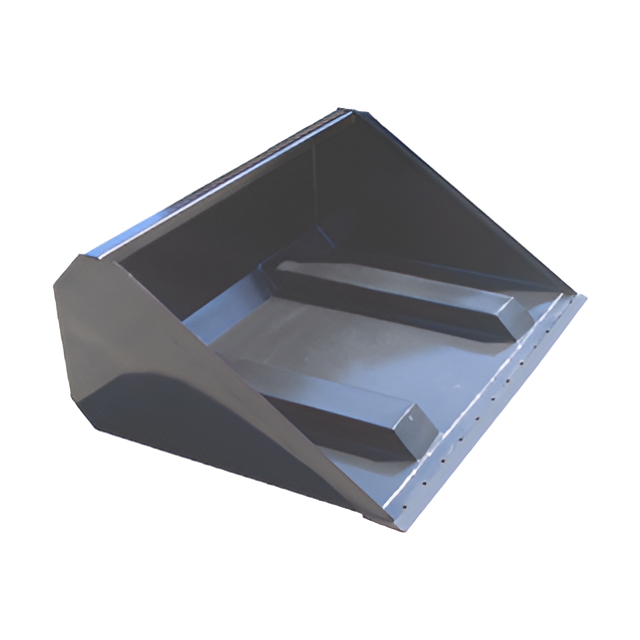 Extended Fork Slot Bucket | 32.5'' Height | Haugen Attachments