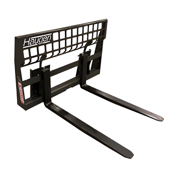 Skid-Steer Forks | Extreme Duty | Haugen Attachments