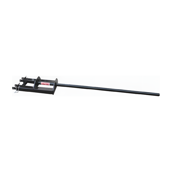 Fork Mounted Carpet Poles | Haugen Attachments