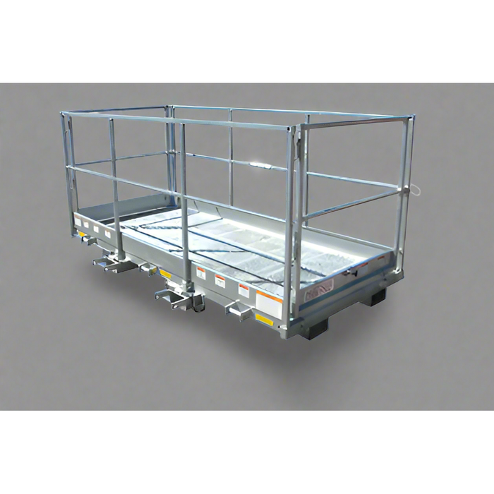 Galvanized Work Platform | 1000 lbs. Cap | Haugen Attachments