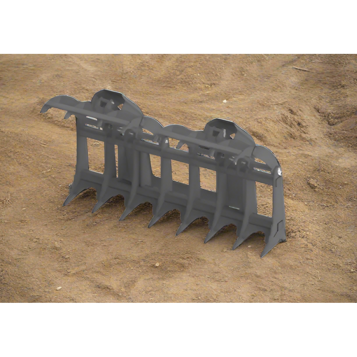 Grapple Rake | Haugen Attachments — Prime Industrial USA