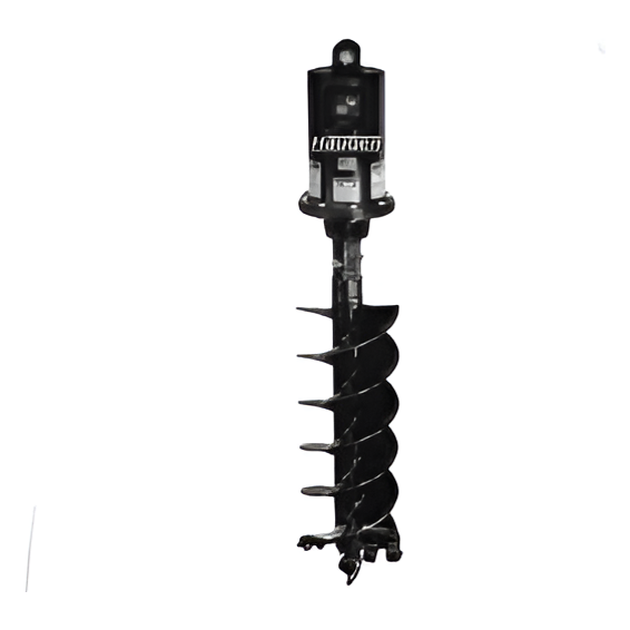 Heavy Duty Auger Drives | 30'' Max. Diameter | 10-20GPM | Haugen Attachments