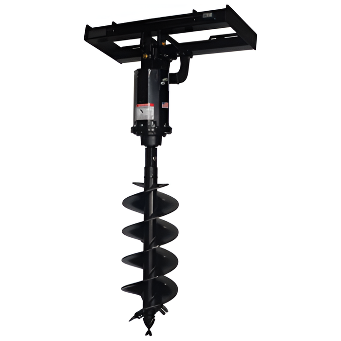 Heavy Duty Auger Drives | 30'' Max. Diameter | 10-20GPM | Haugen Attachments