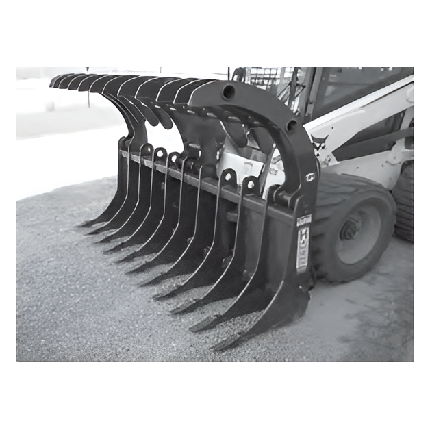 Grapple Rake | Industrial | Haugen Attachments