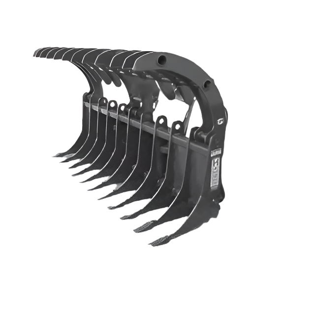 Grapple Rake | Industrial | Haugen Attachments