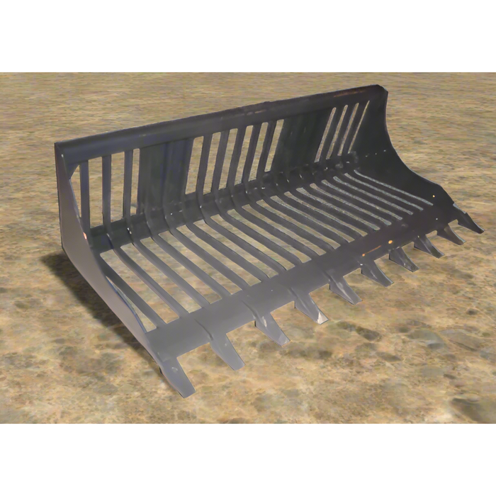 Rock Bucket | Industrial | Haugen Attachments
